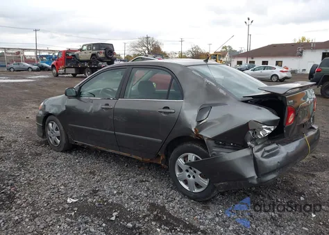 2005 Toyota Corolla S from USA, damaged, VIN 2T1BR32E65C338136